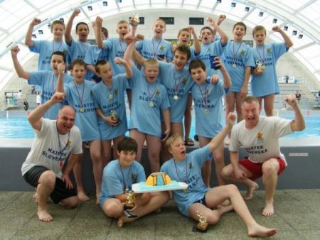 Majstri Slovenska 2010 - mlad�� �iaci Sl�via UK Bratislava